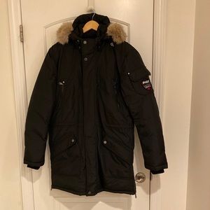 Pajar Canada Down Parka- Size Small but Ru…